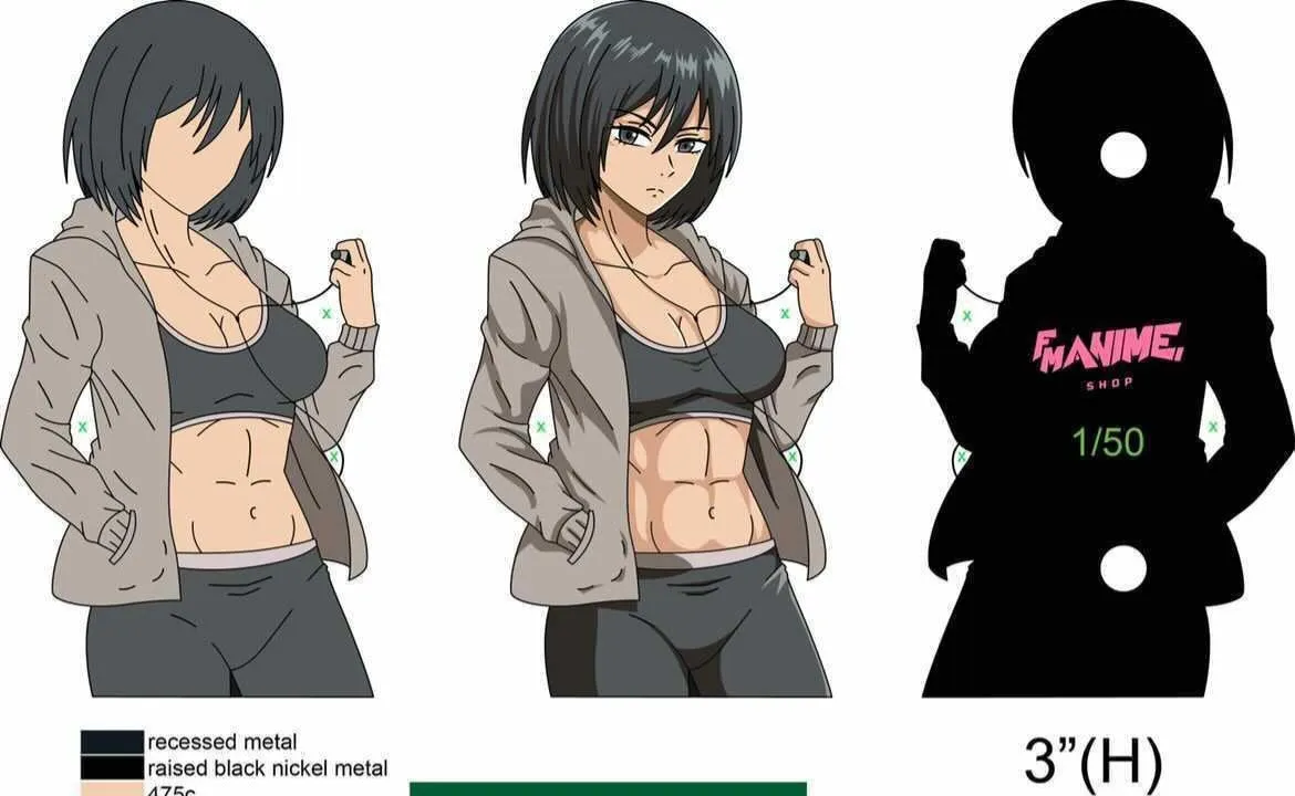 Mikasa Limited Edition Pin