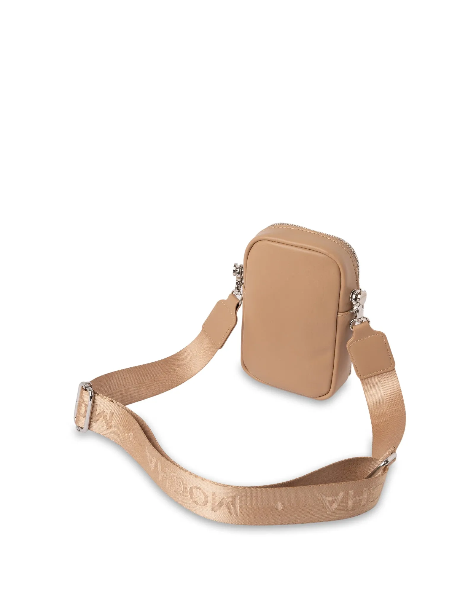 Mocha Tessa Phone Crossbody Bag - Taupe
