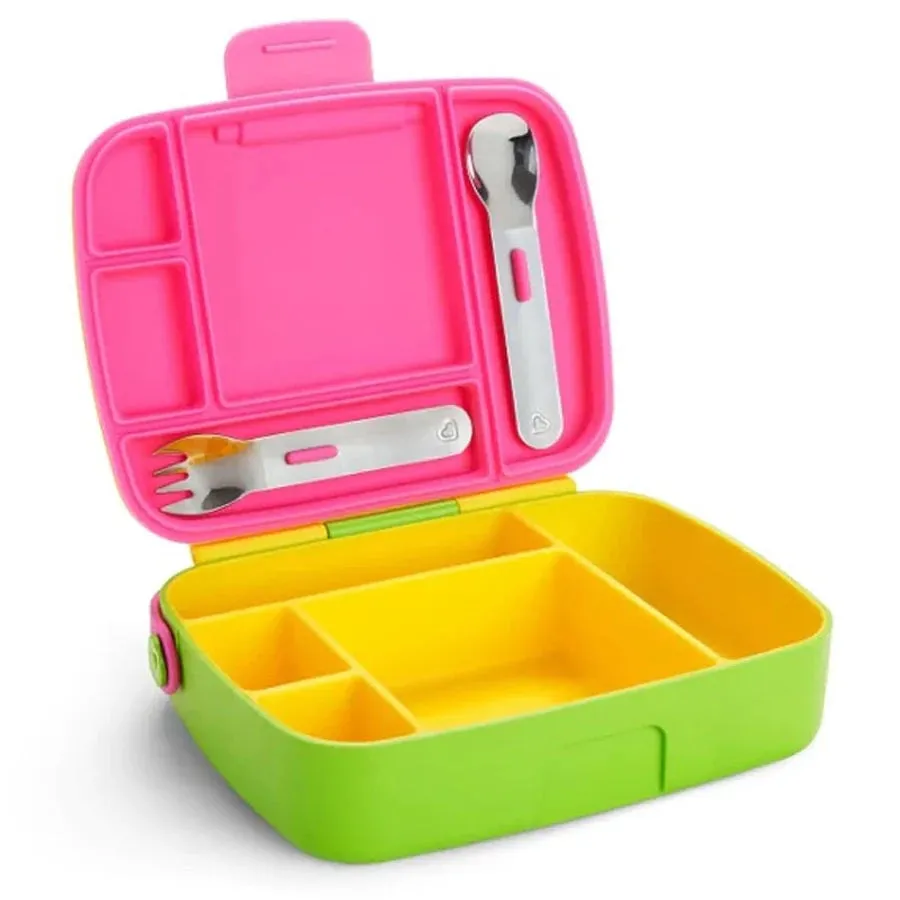 Munchkin Lunch Bento Box (Yellow)