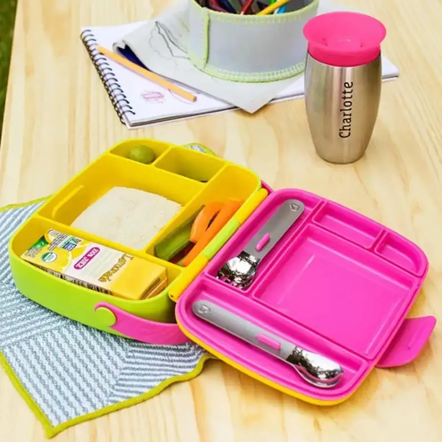 Munchkin Lunch Bento Box (Yellow)