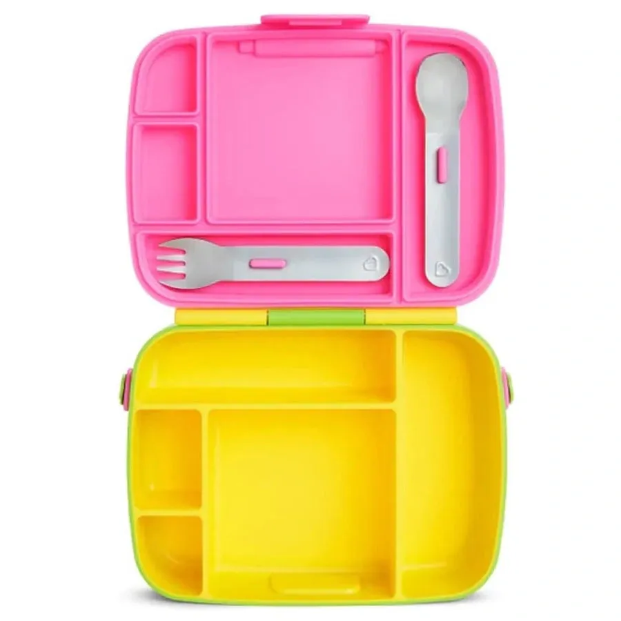Munchkin Lunch Bento Box (Yellow)