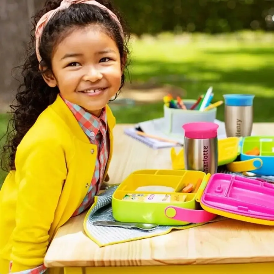 Munchkin Lunch Bento Box (Yellow)