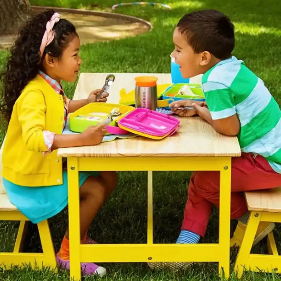 Munchkin Lunch Bento Box (Yellow)