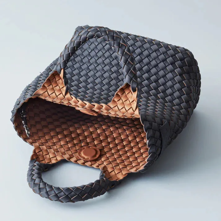 Paris Bucket Crossbody | Pewter