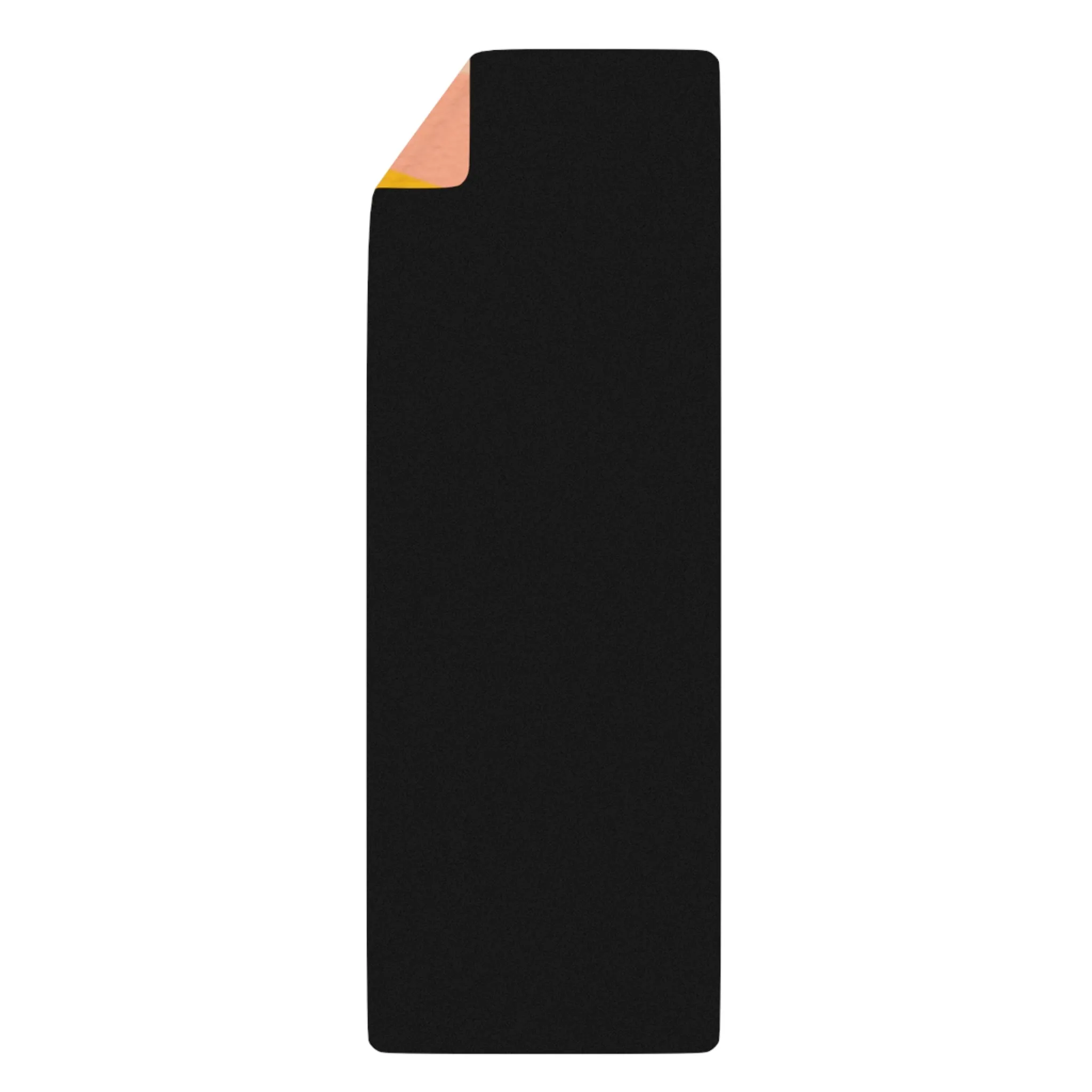 Personalized Bright and Cheerful Yoga Mat, Yoga Accessories, Gifts for Her, Yoga Gifts, non-slip surface, carrying case