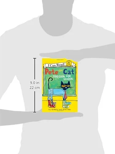 Pete the Cat: Too Cool for School!