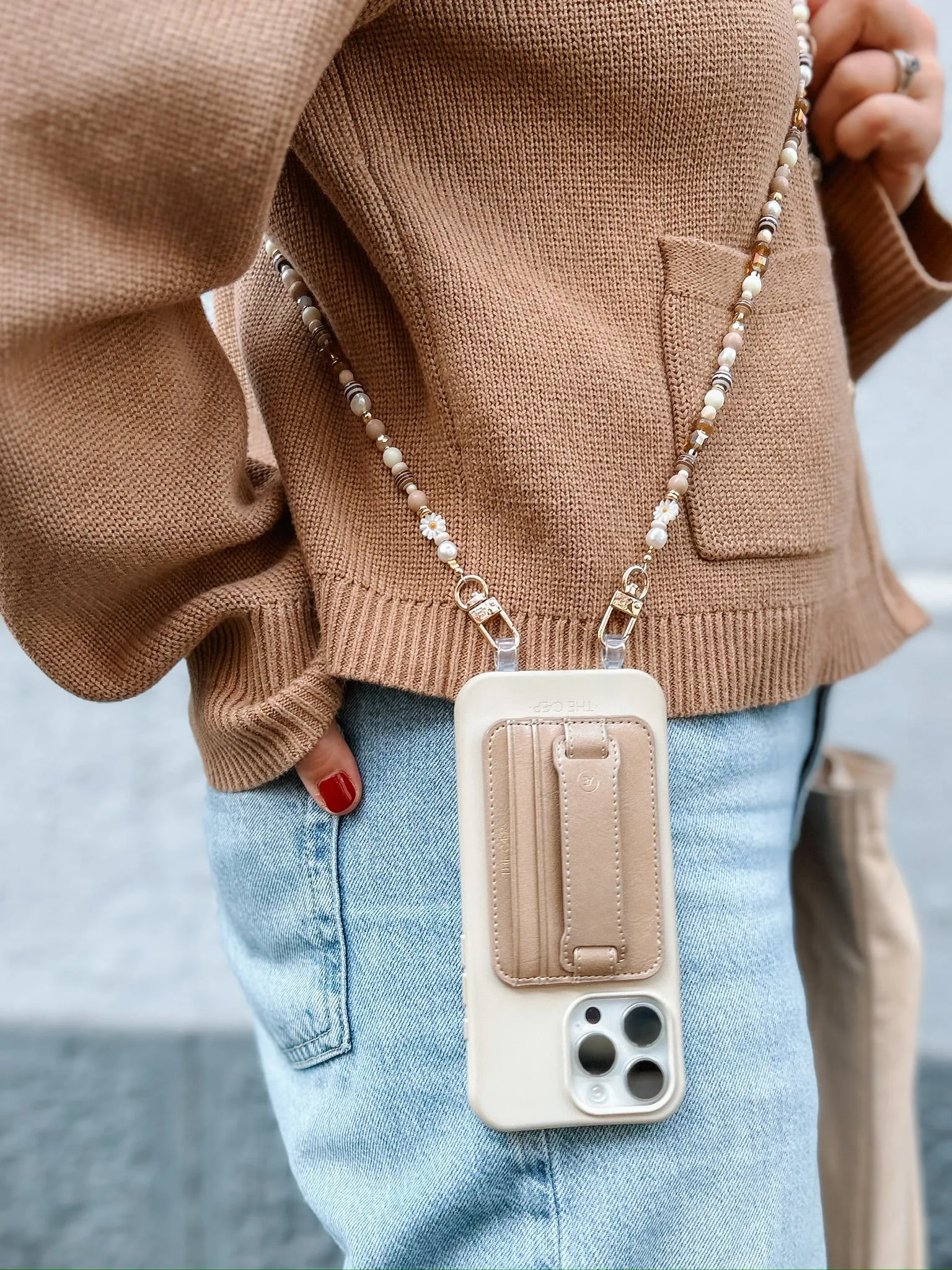 Phoenix Crossbody Phone Strap