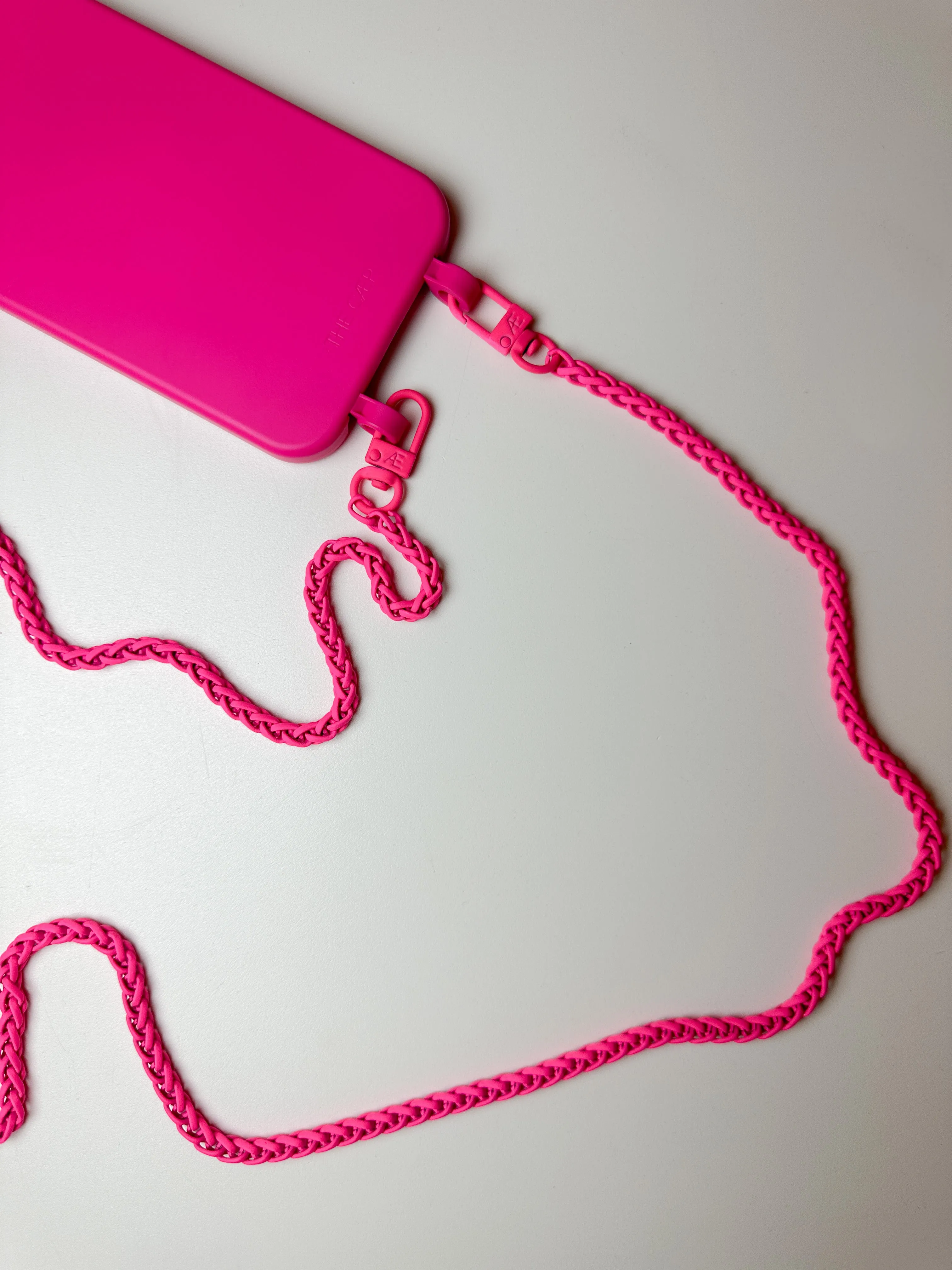 Pink Phone Chain
