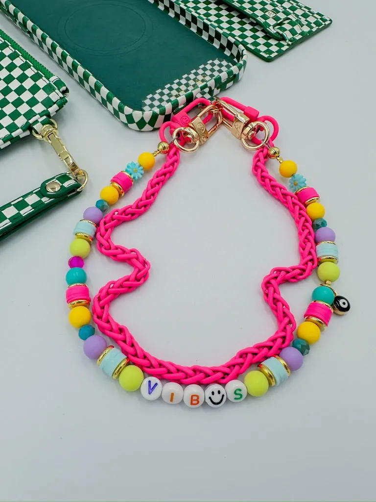 Pink Phone Chain
