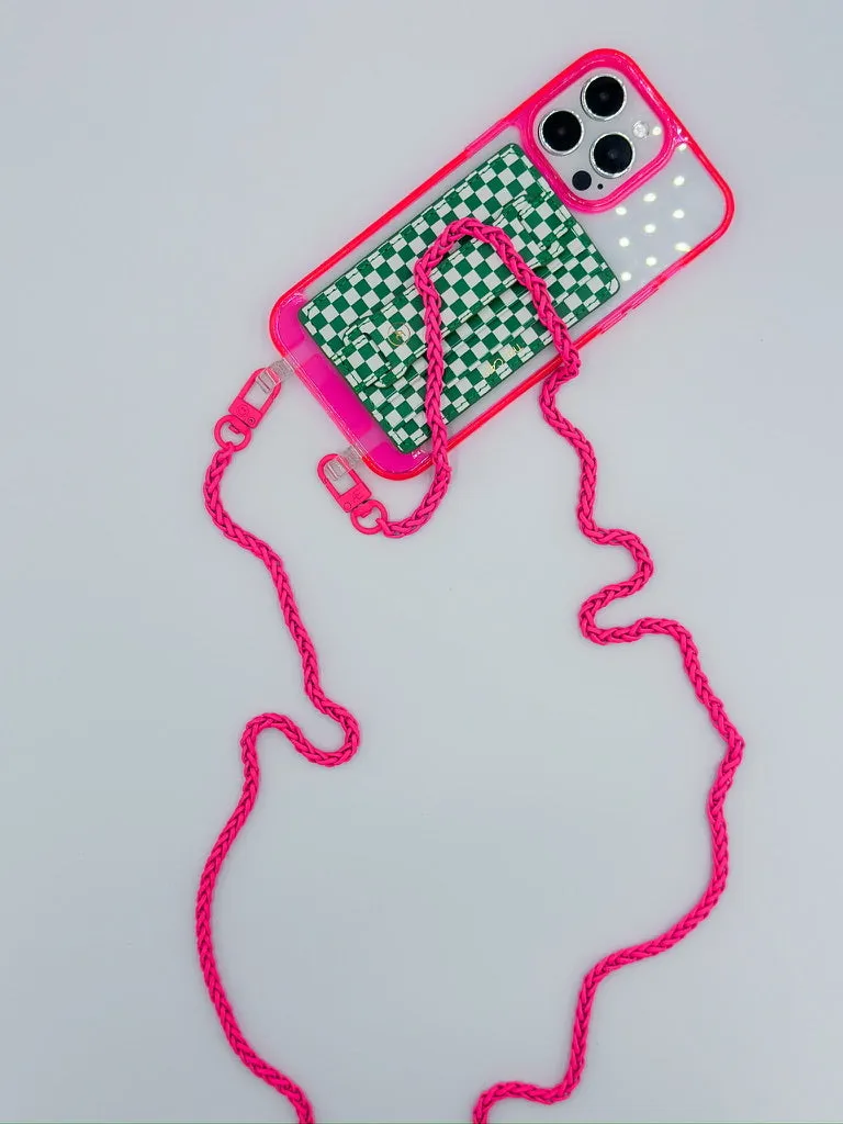 Pink Phone Chain