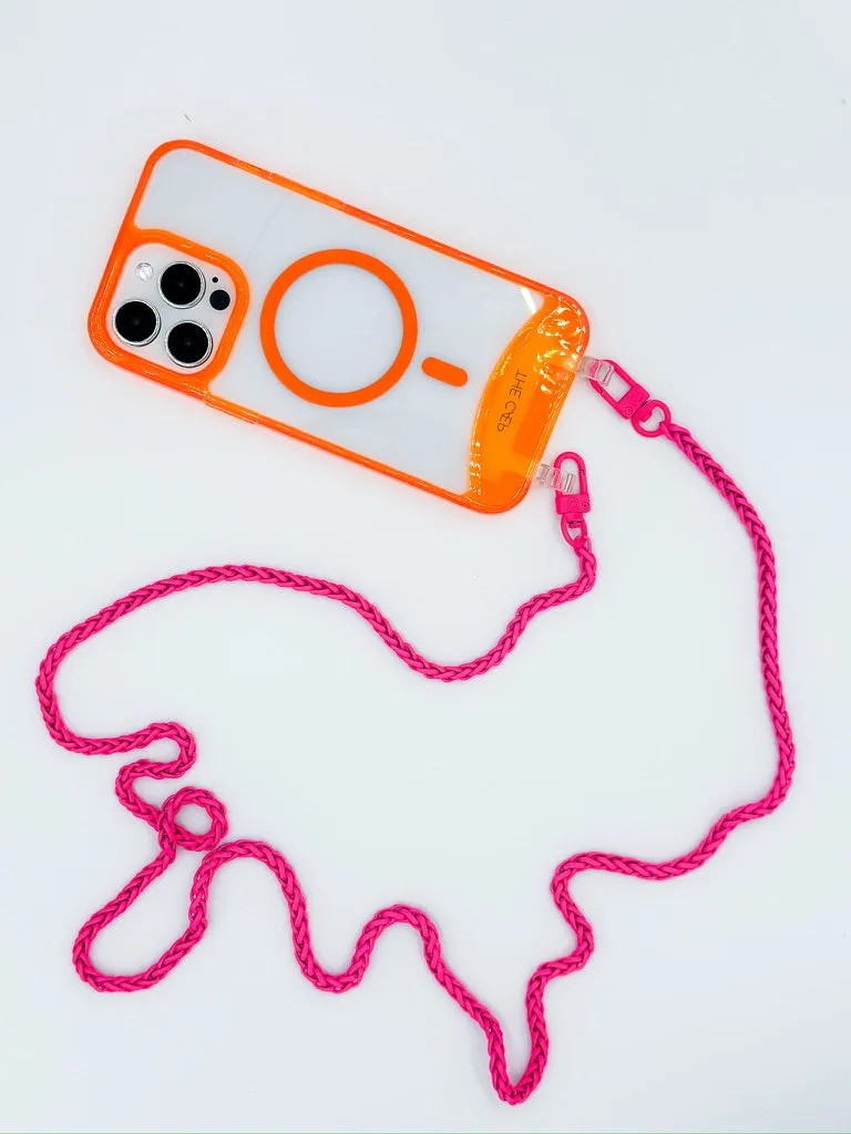 Pink Phone Chain