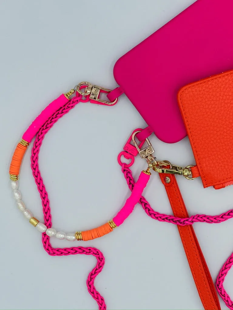 Pink Phone Chain
