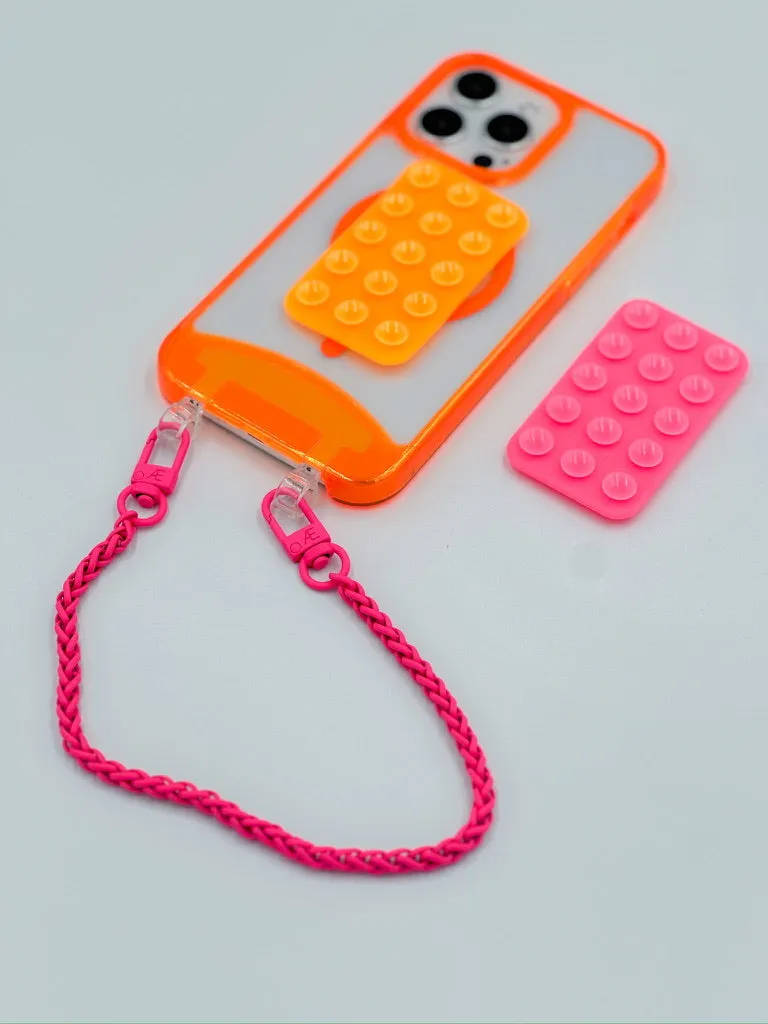 Pink Phone Chain