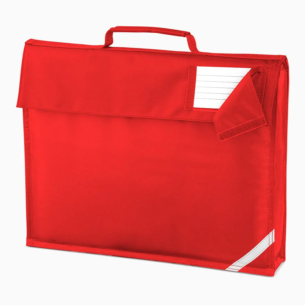 Plain School Book Bags (Available in 8 Colours)