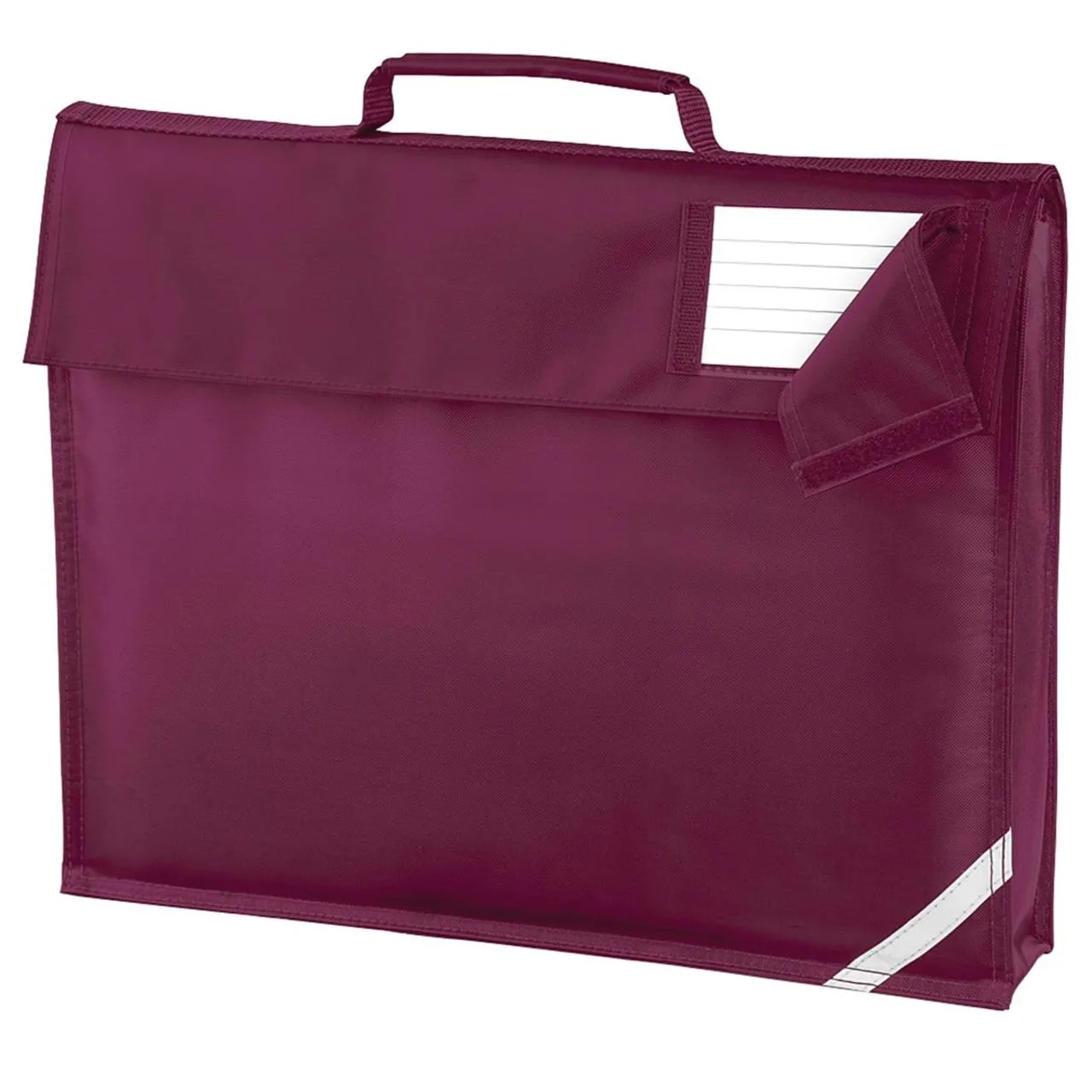 Plain School Book Bags (Available in 8 Colours)