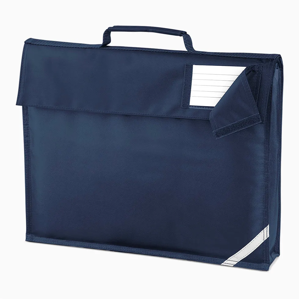 Plain School Book Bags (Available in 8 Colours)