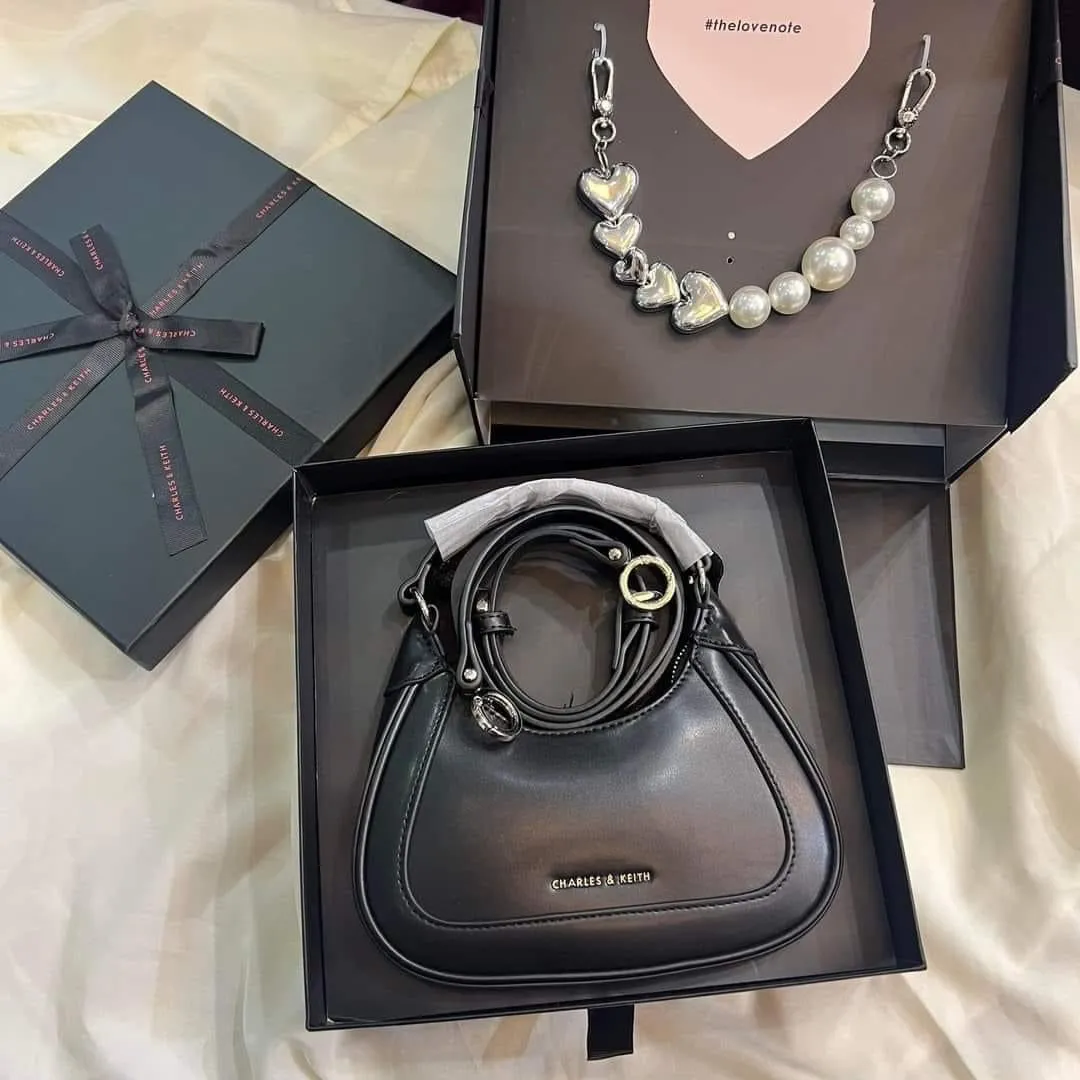 (PRE ORDER) Gift Set Mini Hobo Bag