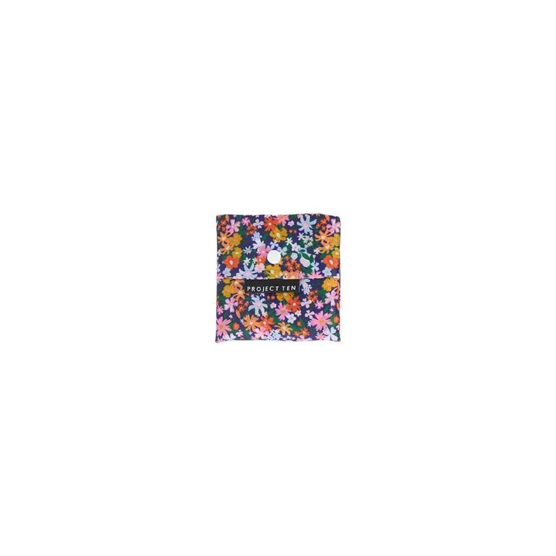 Project Ten - Ditsy Floral Pocket Shopper
