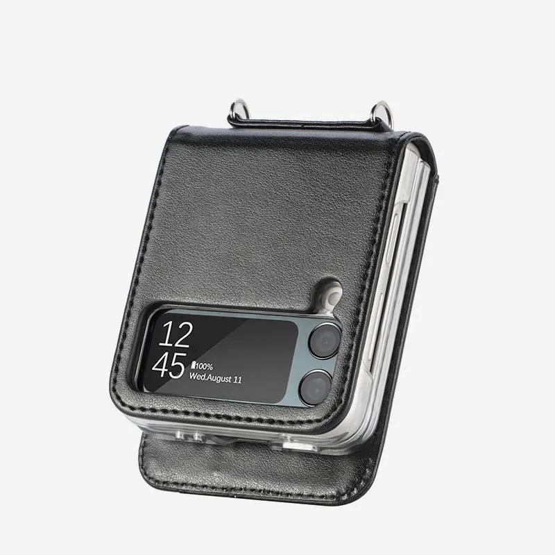 Samsung Galaxy Z Flip 3/4/5 Phone Case Crossbody Phone Bag Wallet