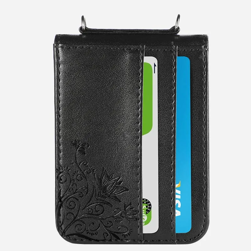 Samsung Galaxy Z Flip 3/4/5 Phone Case Crossbody Phone Bag Wallet