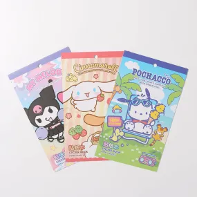 Sanrio Friend Sticker Book with 4 Sheets