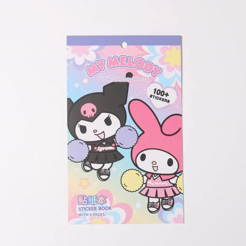 Sanrio Friend Sticker Book with 4 Sheets