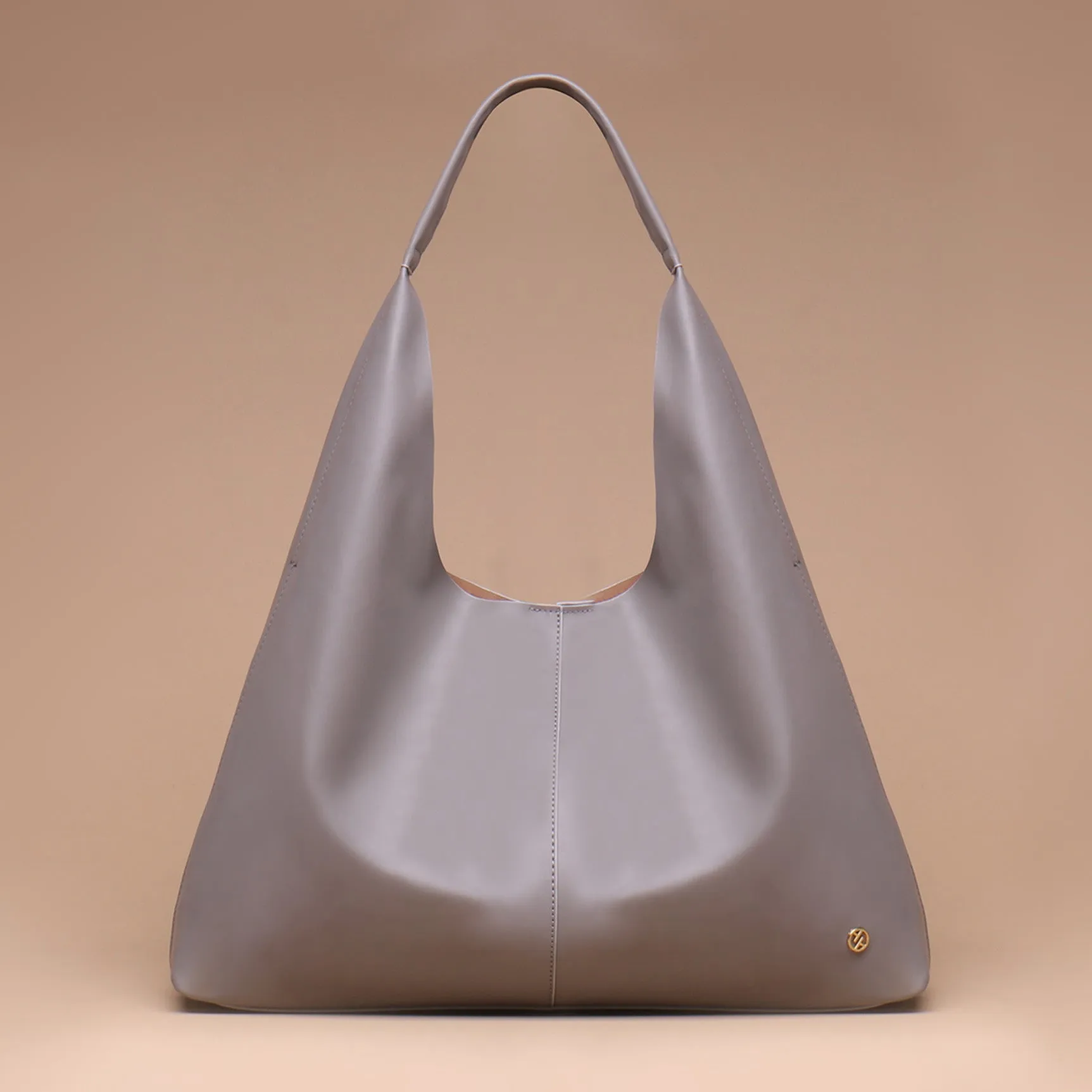 Silvertote Tas Bahu Wanita Allene Vegan Leather Hobo
