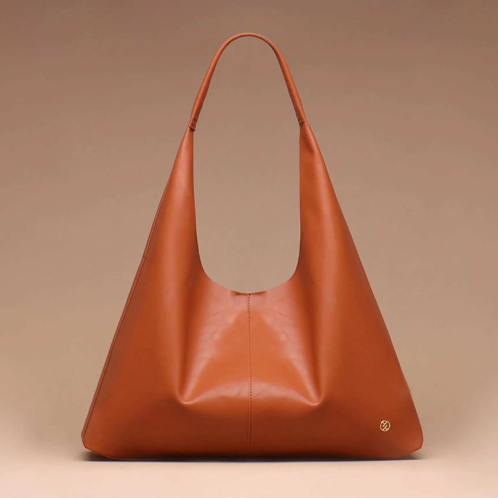 Silvertote Tas Bahu Wanita Allene Vegan Leather Hobo