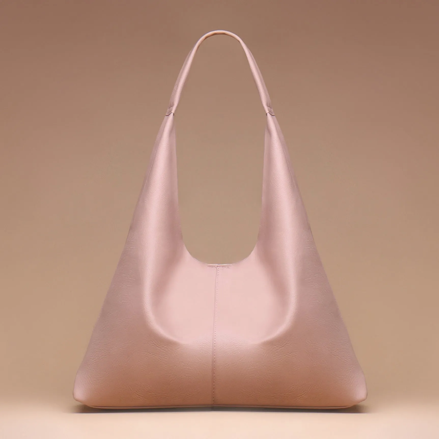 Silvertote Tas Bahu Wanita Allene Vegan Leather Hobo