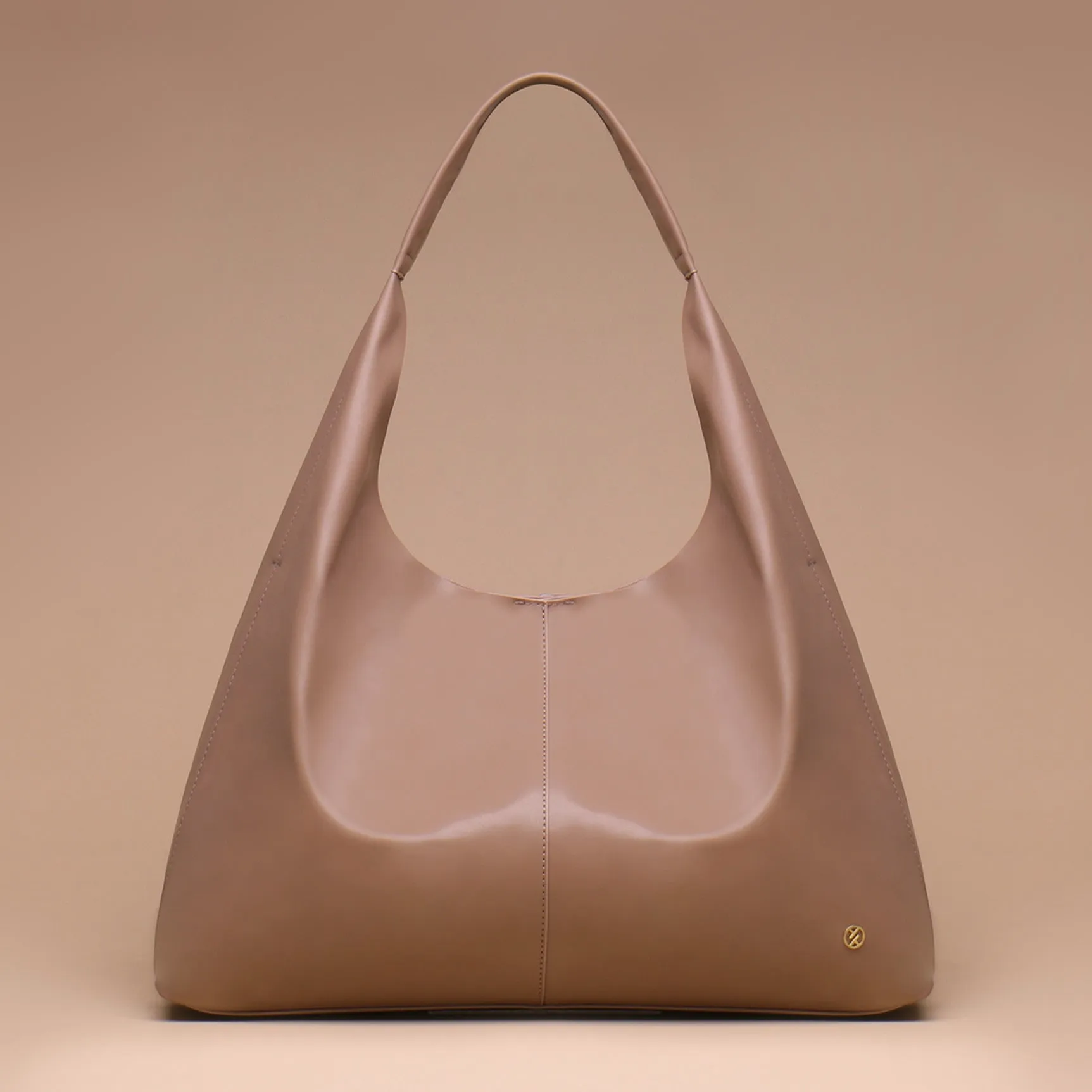 Silvertote Tas Bahu Wanita Allene Vegan Leather Hobo