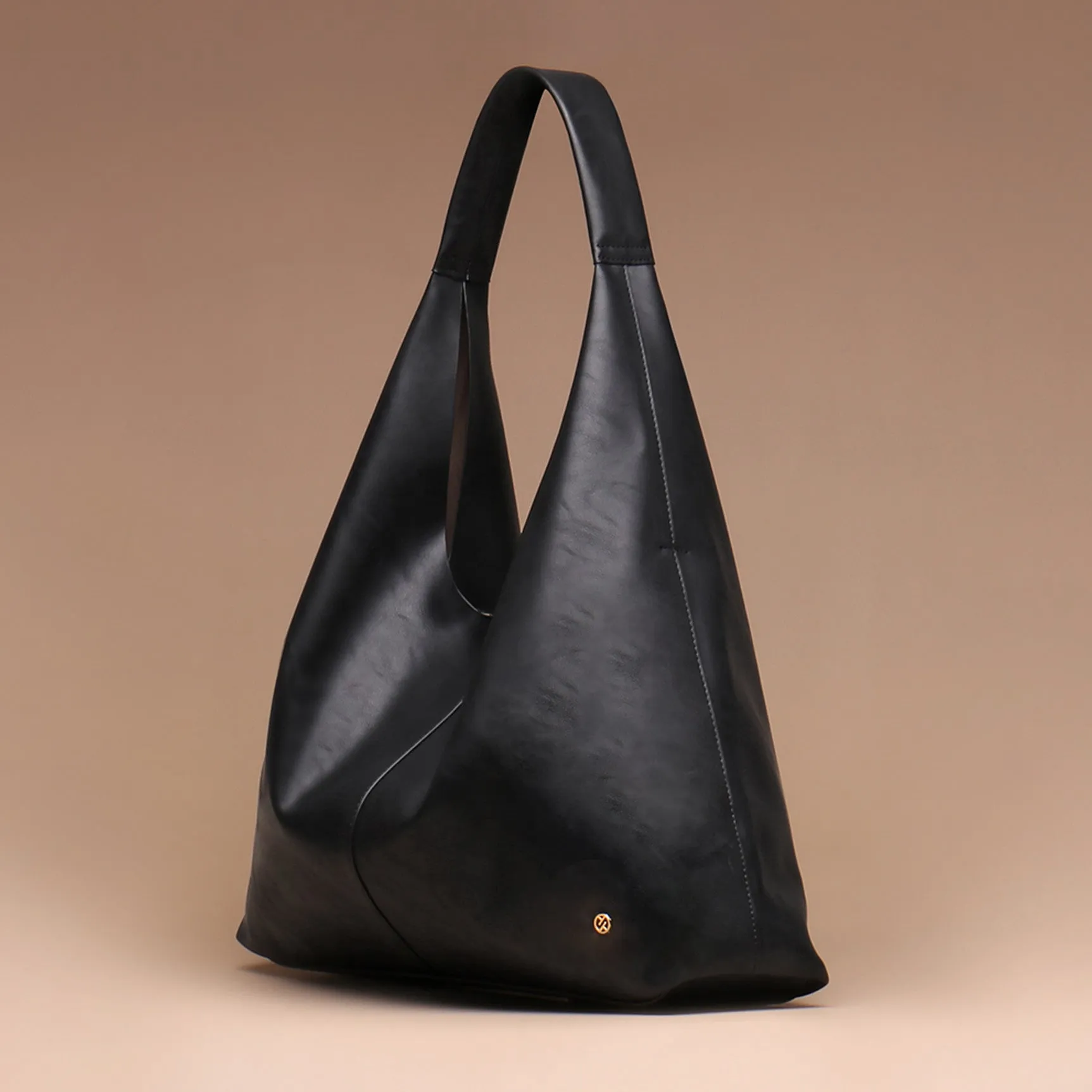 Silvertote Tas Bahu Wanita Allene Vegan Leather Hobo