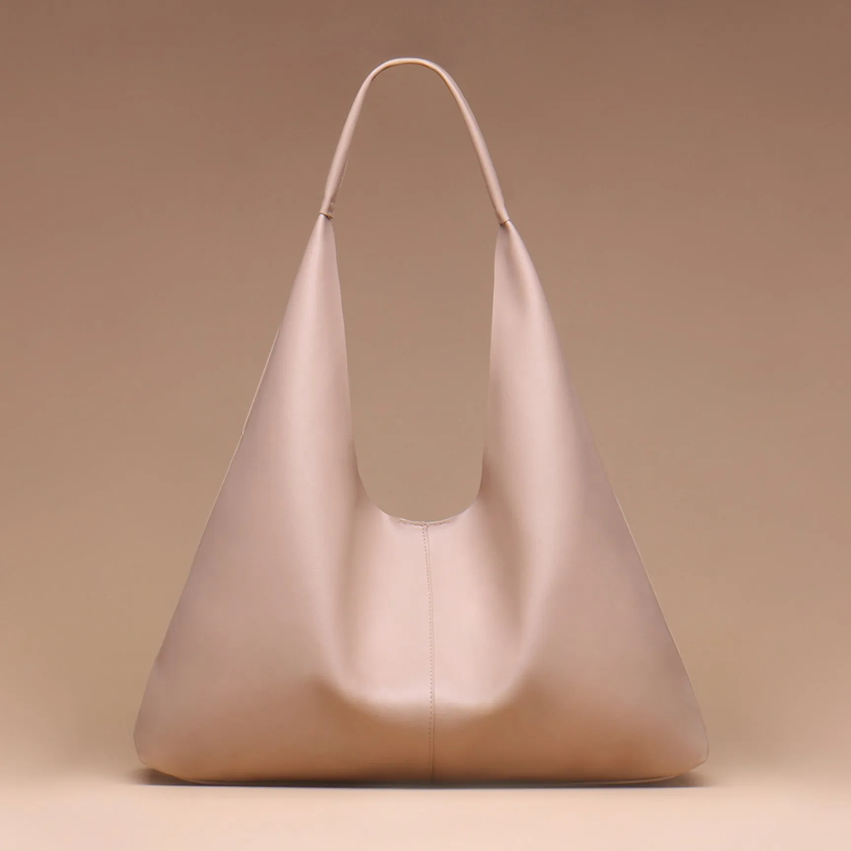 Silvertote Tas Bahu Wanita Allene Vegan Leather Hobo