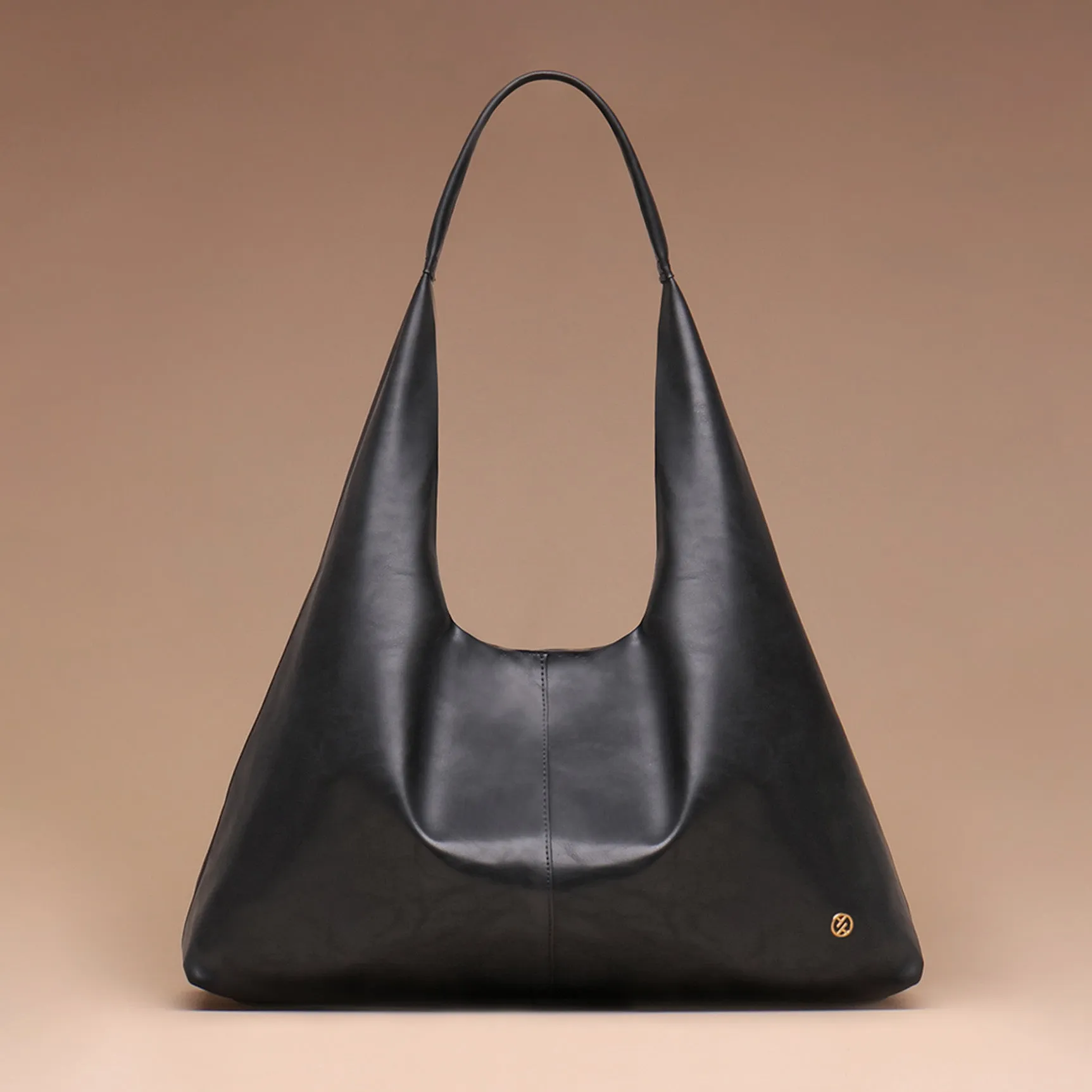 Silvertote Tas Bahu Wanita Allene Vegan Leather Hobo