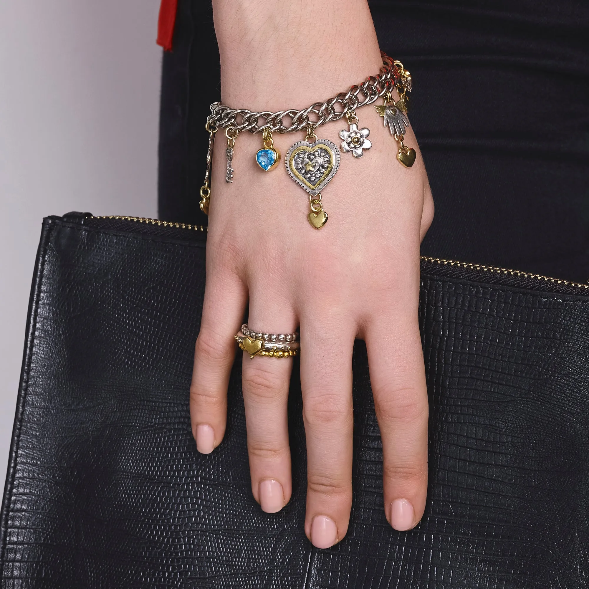 Skinny Pebble Ring