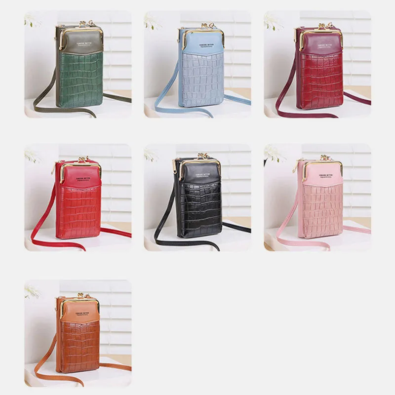 Small Crossbody Cell Phone Purse for Women Mini Shoulder Bag Wallet