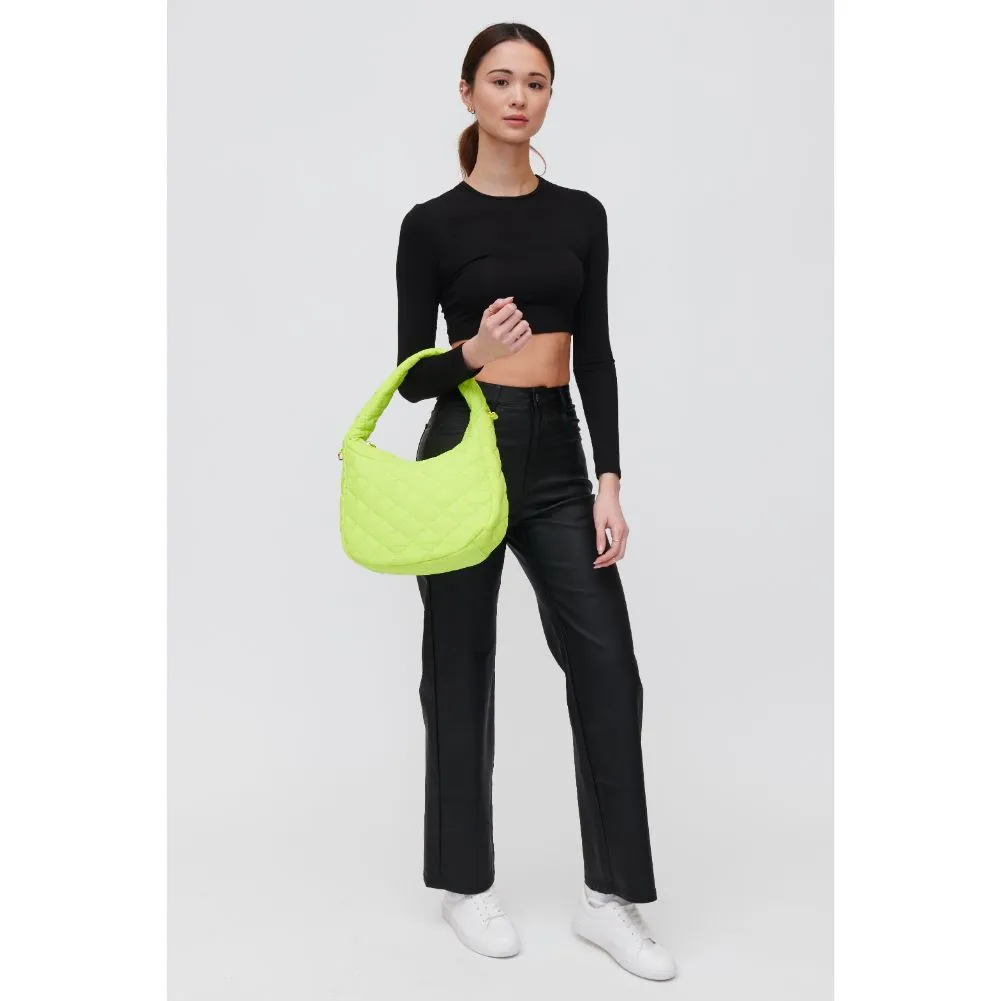 Sonoma - Quilted Nylon Hobo