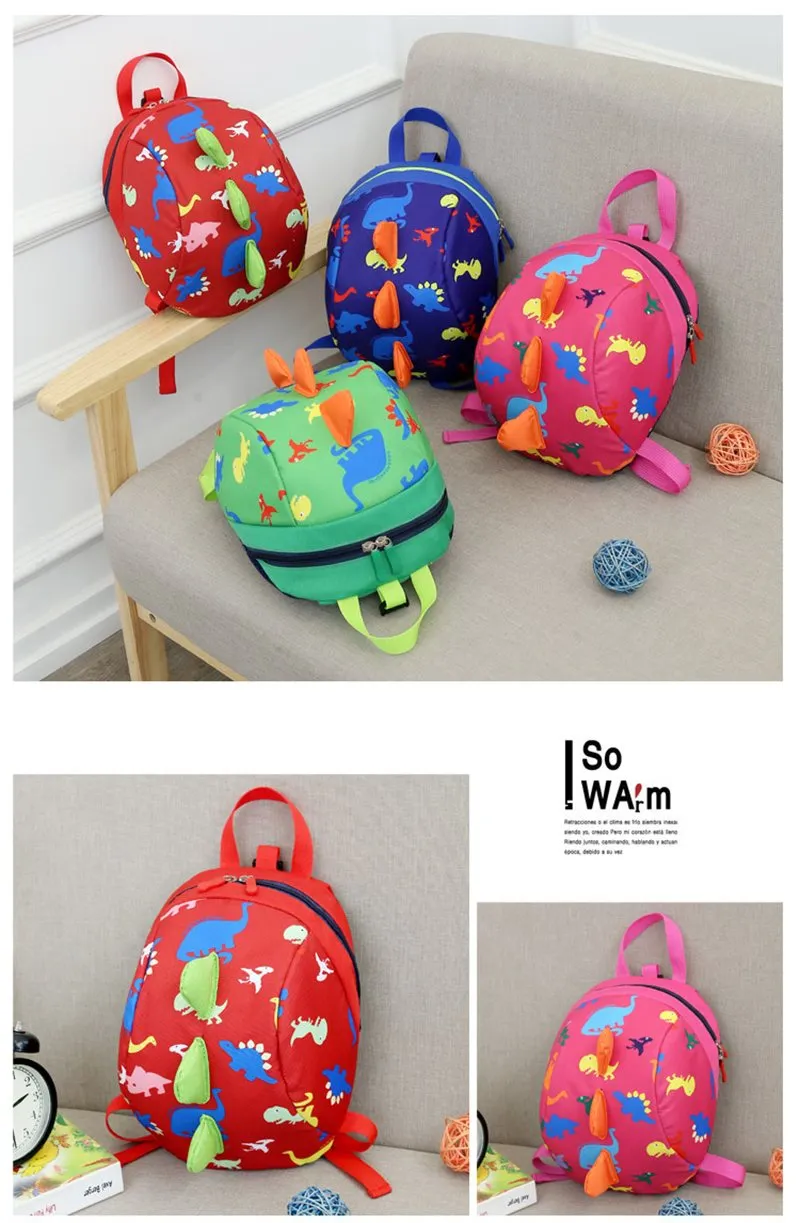Stand-Out Dinosaur backpack