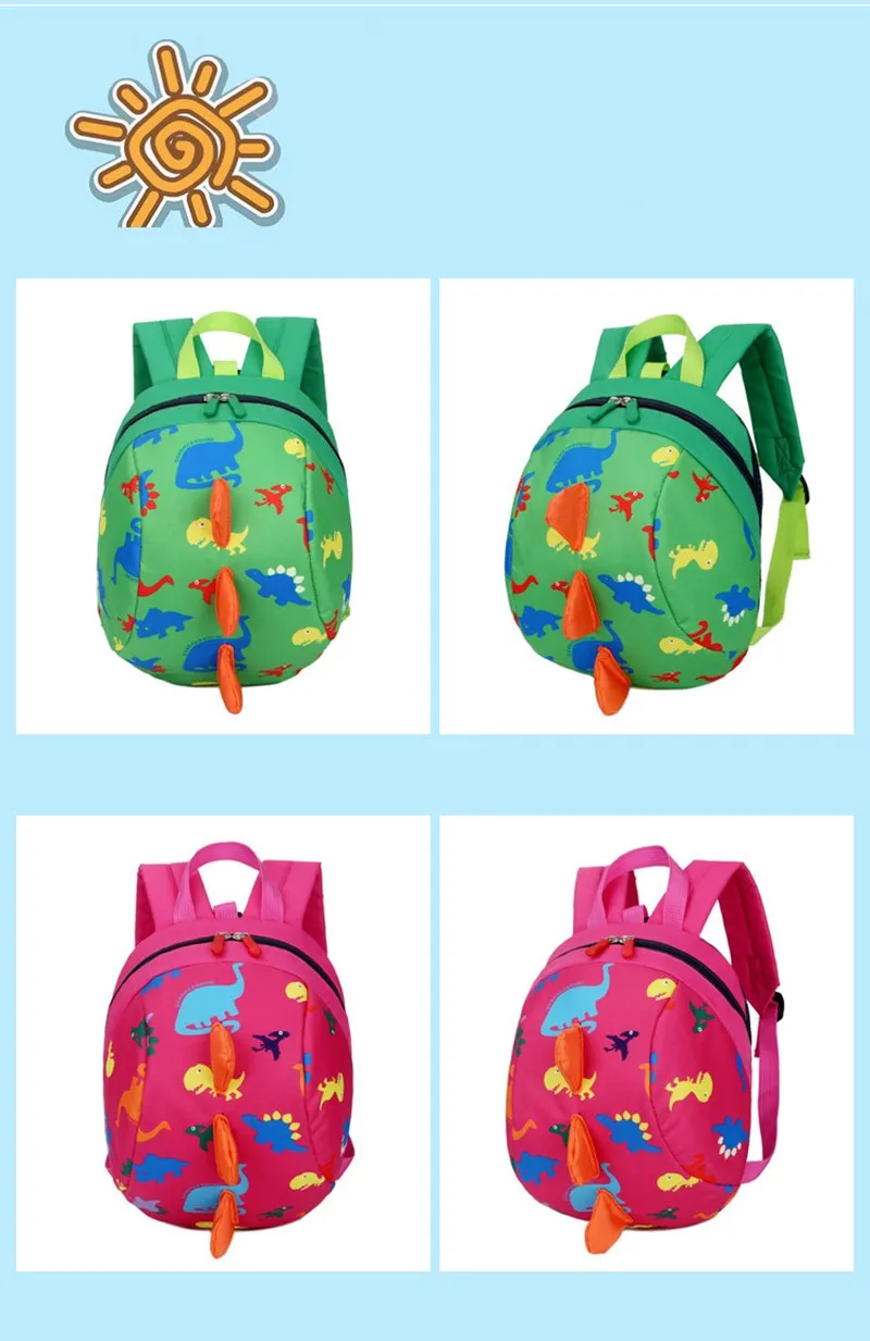 Stand-Out Dinosaur backpack