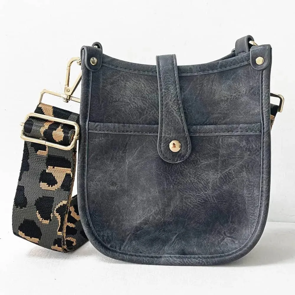 Threaded Pear, Compact Courier Bag Choose Your Strap