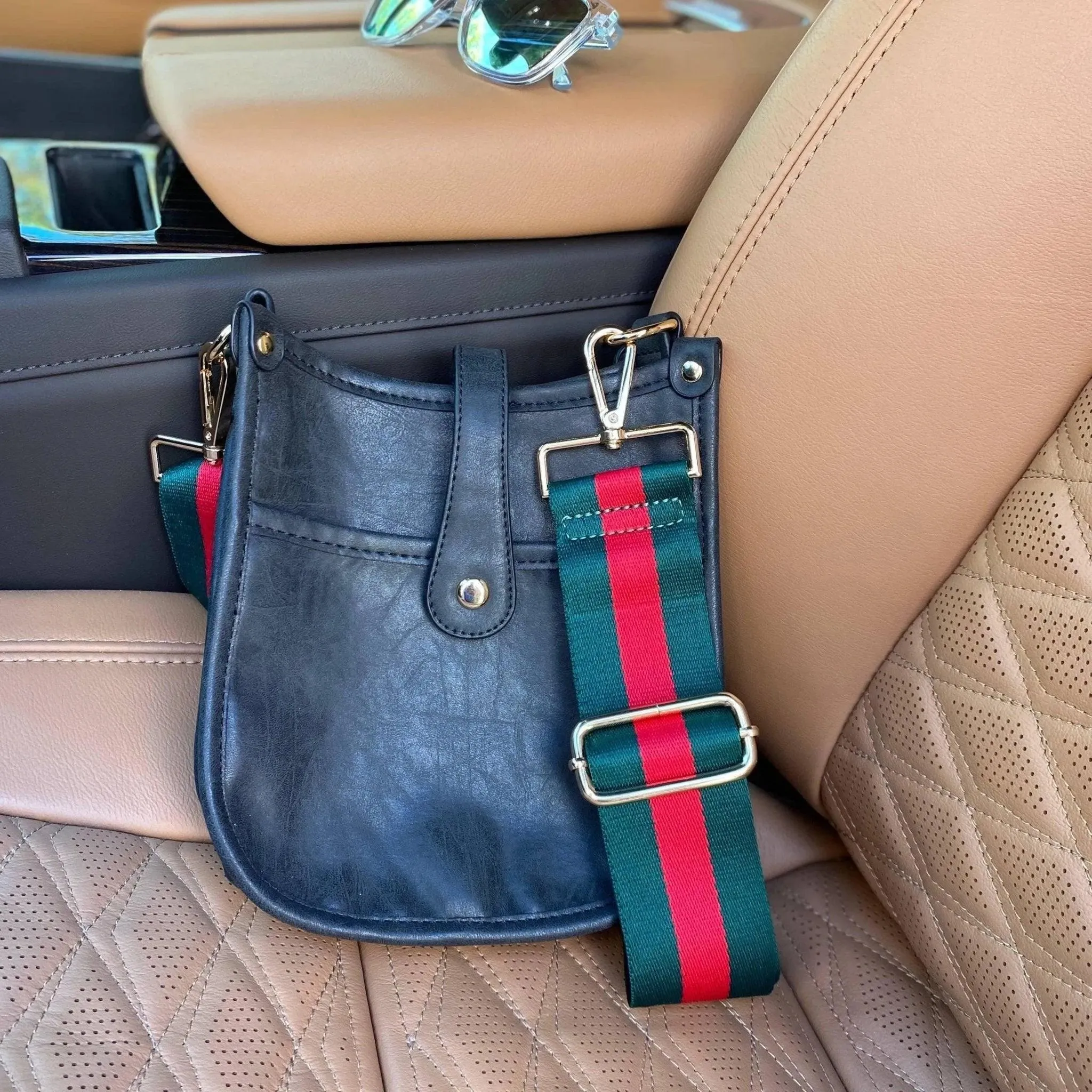Threaded Pear, Compact Courier Bag Choose Your Strap
