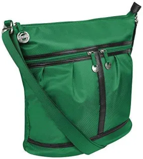 Travelon Adjustable Bucket Hobo (Jade)