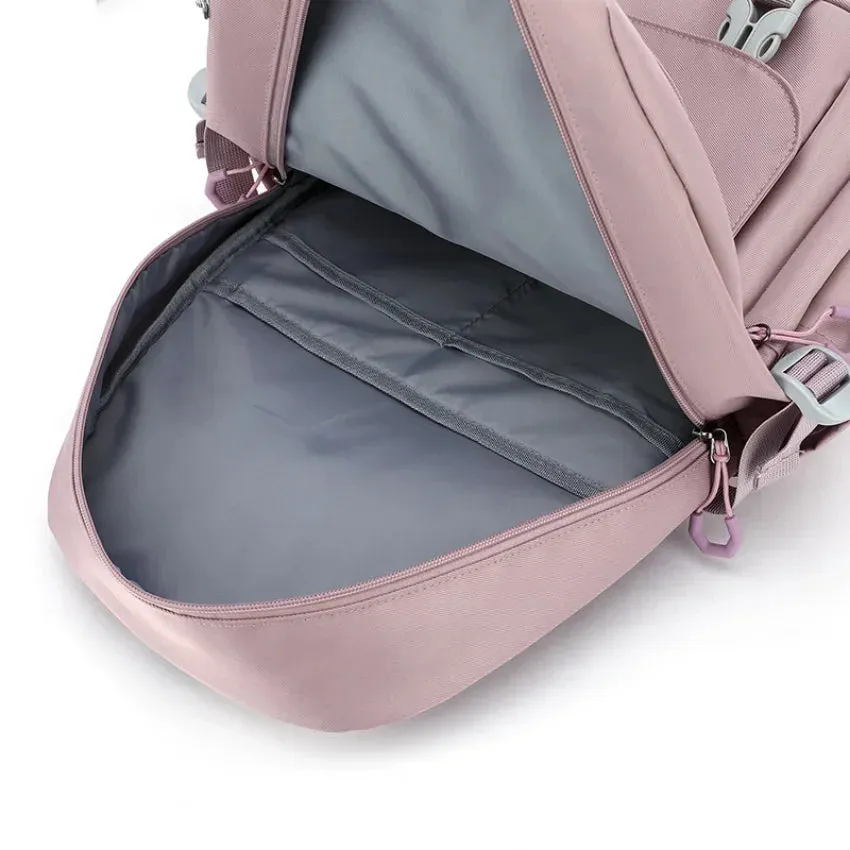 UAKISS  -  Backpack Child Girl School Backpacks Children Youth Large Capacity Nylon kids Schoolbag Daypack Girl Primary School Rucksack Bag