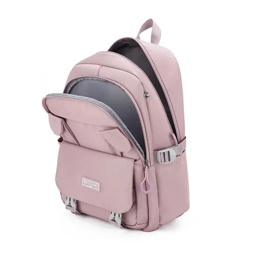 UAKISS  -  Backpack Child Girl School Backpacks Children Youth Large Capacity Nylon kids Schoolbag Daypack Girl Primary School Rucksack Bag