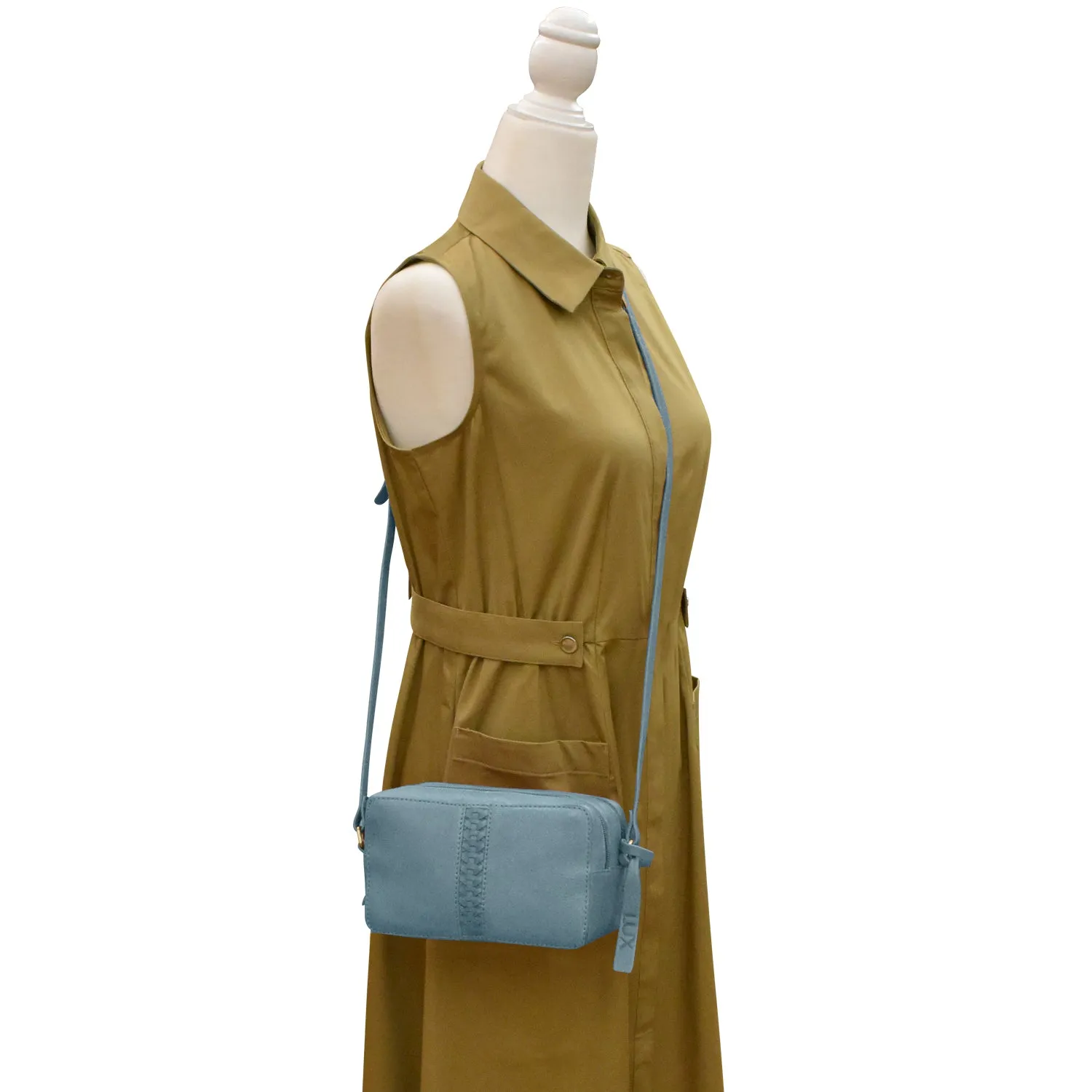 Urbano Braided Double Zip Camera Bag