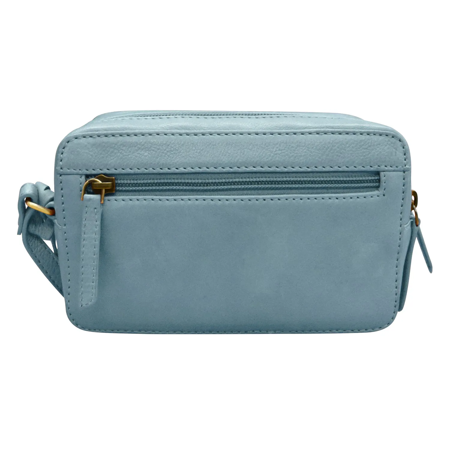 Urbano Braided Double Zip Camera Bag