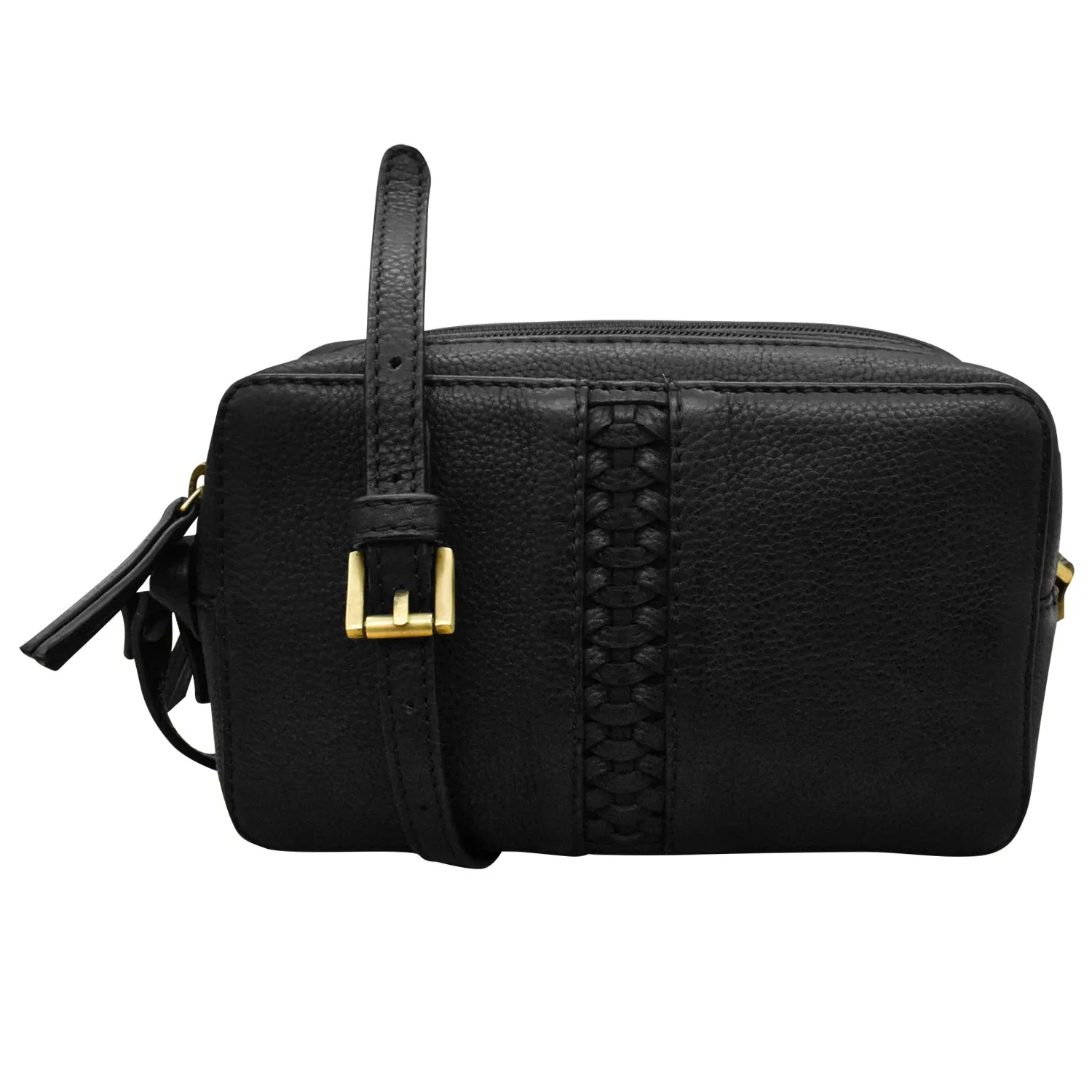 Urbano Braided Double Zip Camera Bag