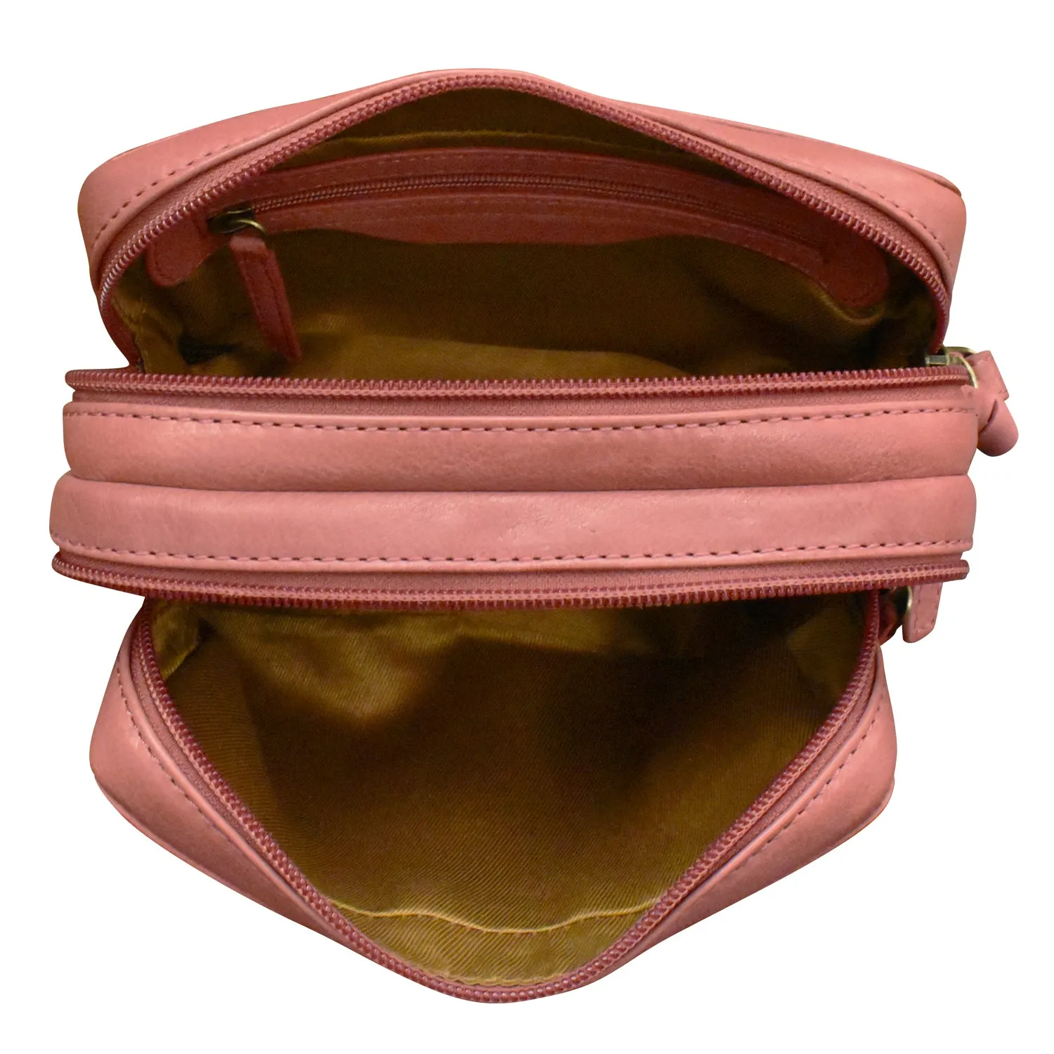 Urbano Braided Double Zip Camera Bag