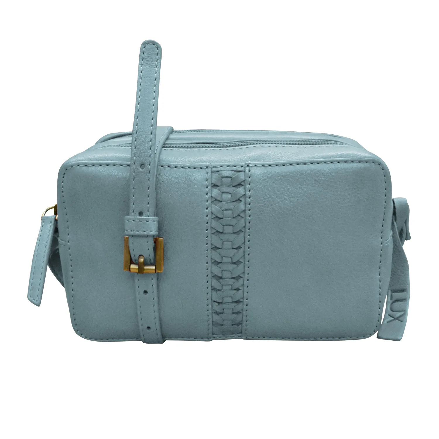 Urbano Braided Double Zip Camera Bag