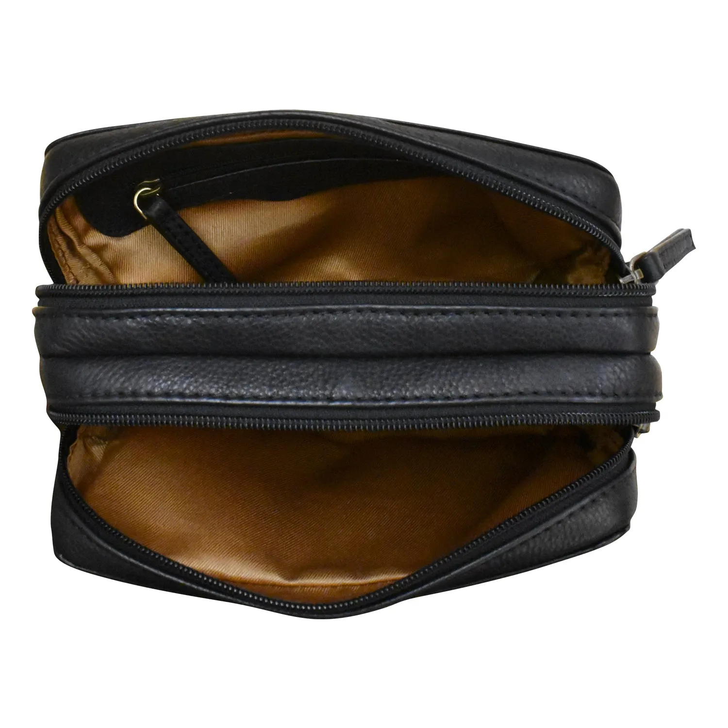 Urbano Braided Double Zip Camera Bag