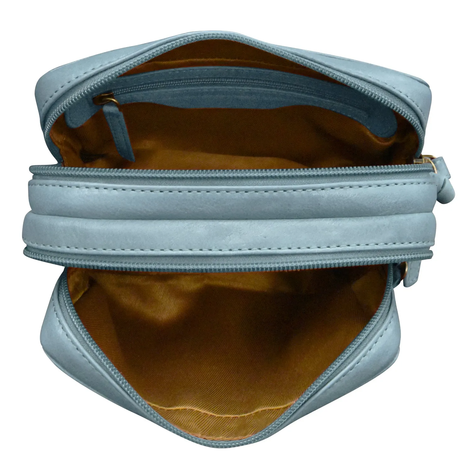 Urbano Braided Double Zip Camera Bag
